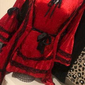 Costume lol red riding hood small medium